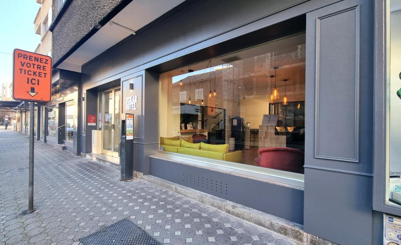 Oskar Hotel Annemasse Exterior photo